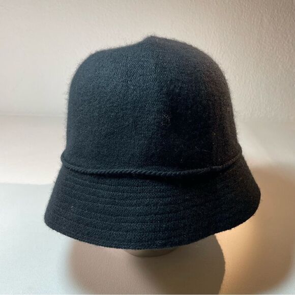 Banana Republic Navy Wool blend bowler hat - Picture 3 of 6